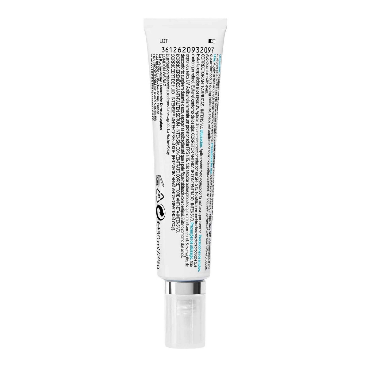 Creme Anti-rugas Redermic R 30ml La Roche Posay 2