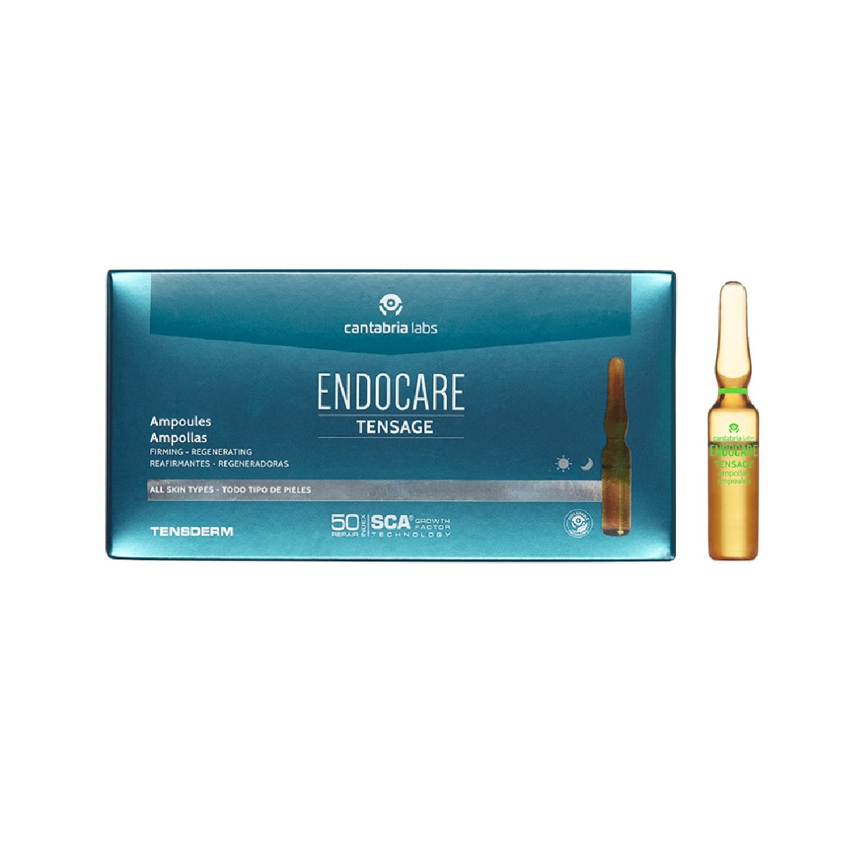 Tensor Ampolas 10x2ml Endocare 1