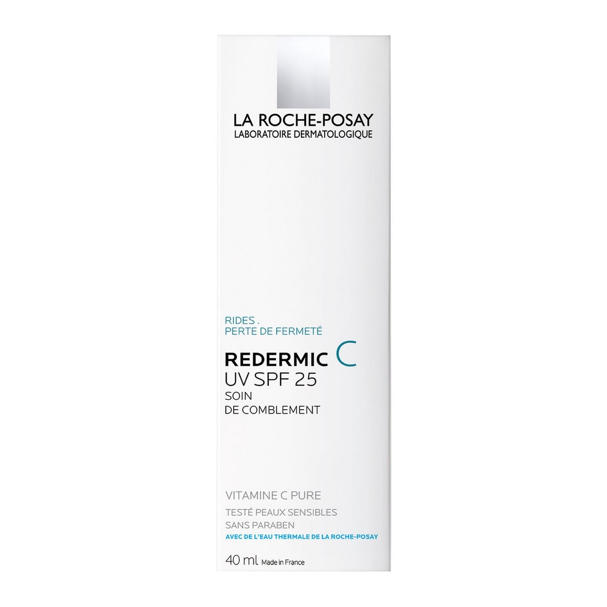 Tratamento Reafirmante Redermic C UV 40 ml La Roche Posay 2