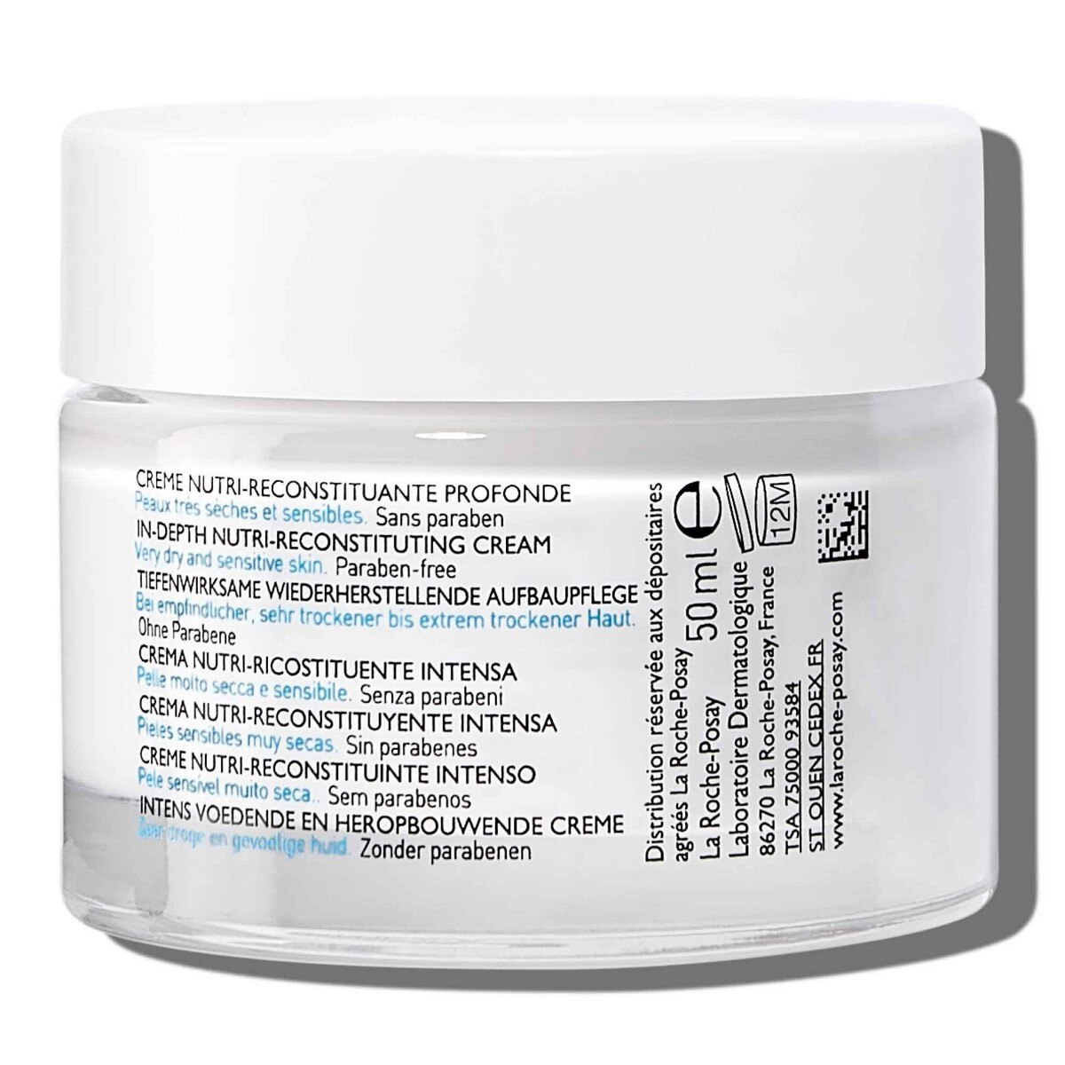 Hidratante de Rosto Nutritic Intense Rico - 50 ml 2
