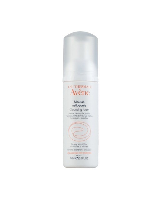 Espuma de Limpeza Avène 1
