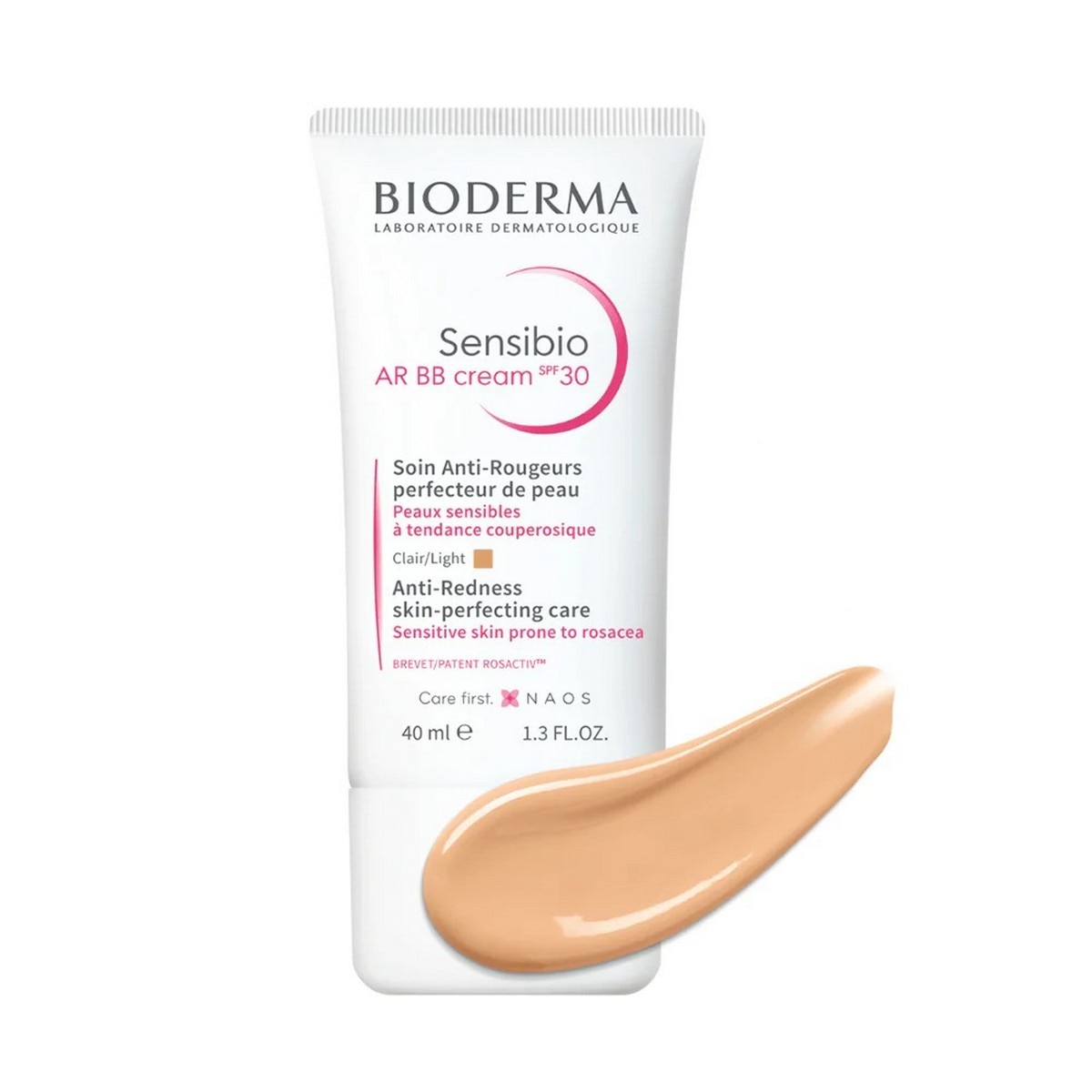 BB Cream Sensibio AR SPF30 - 40 ml Light-2