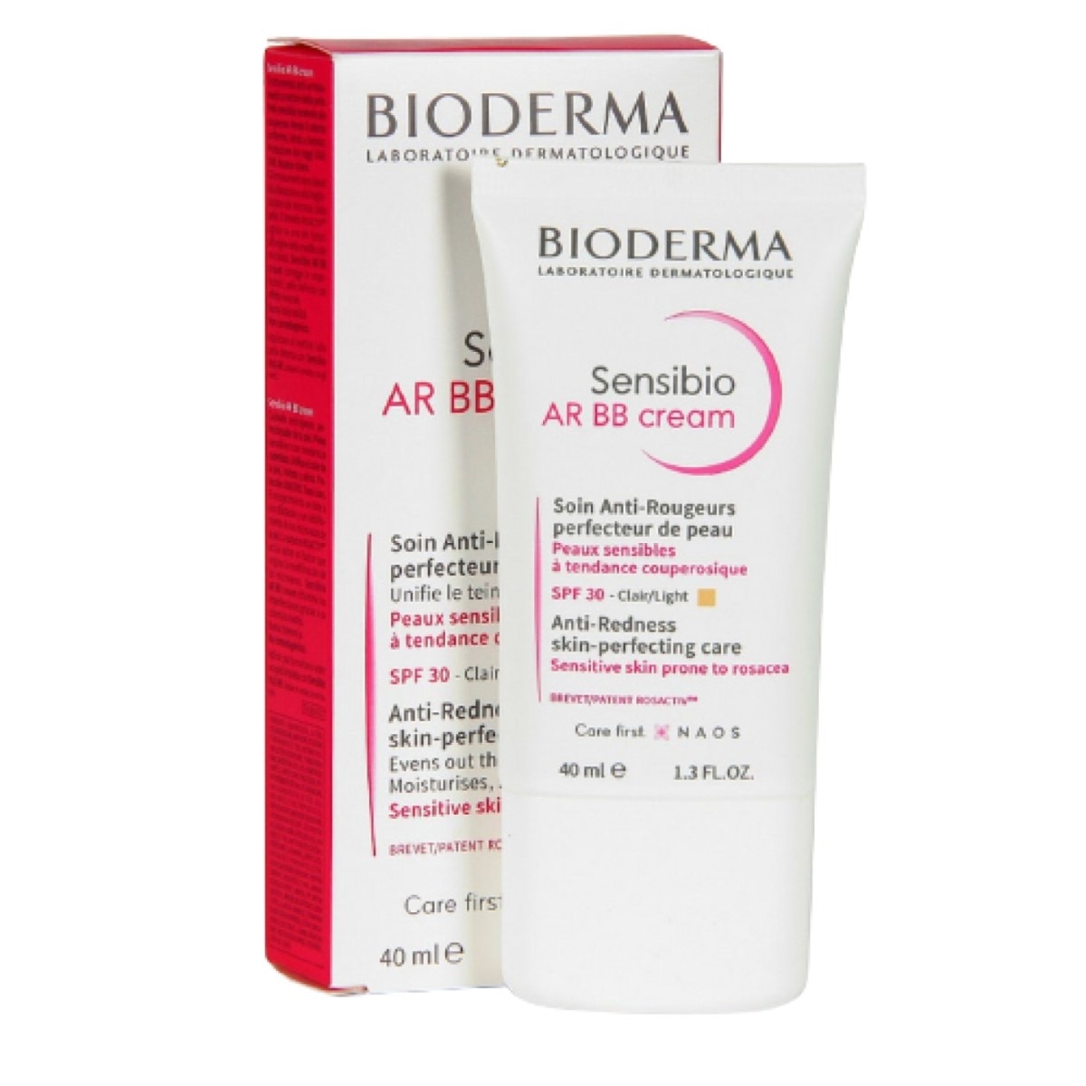 BB Cream Sensibio AR SPF30 - 40 ml Light-3