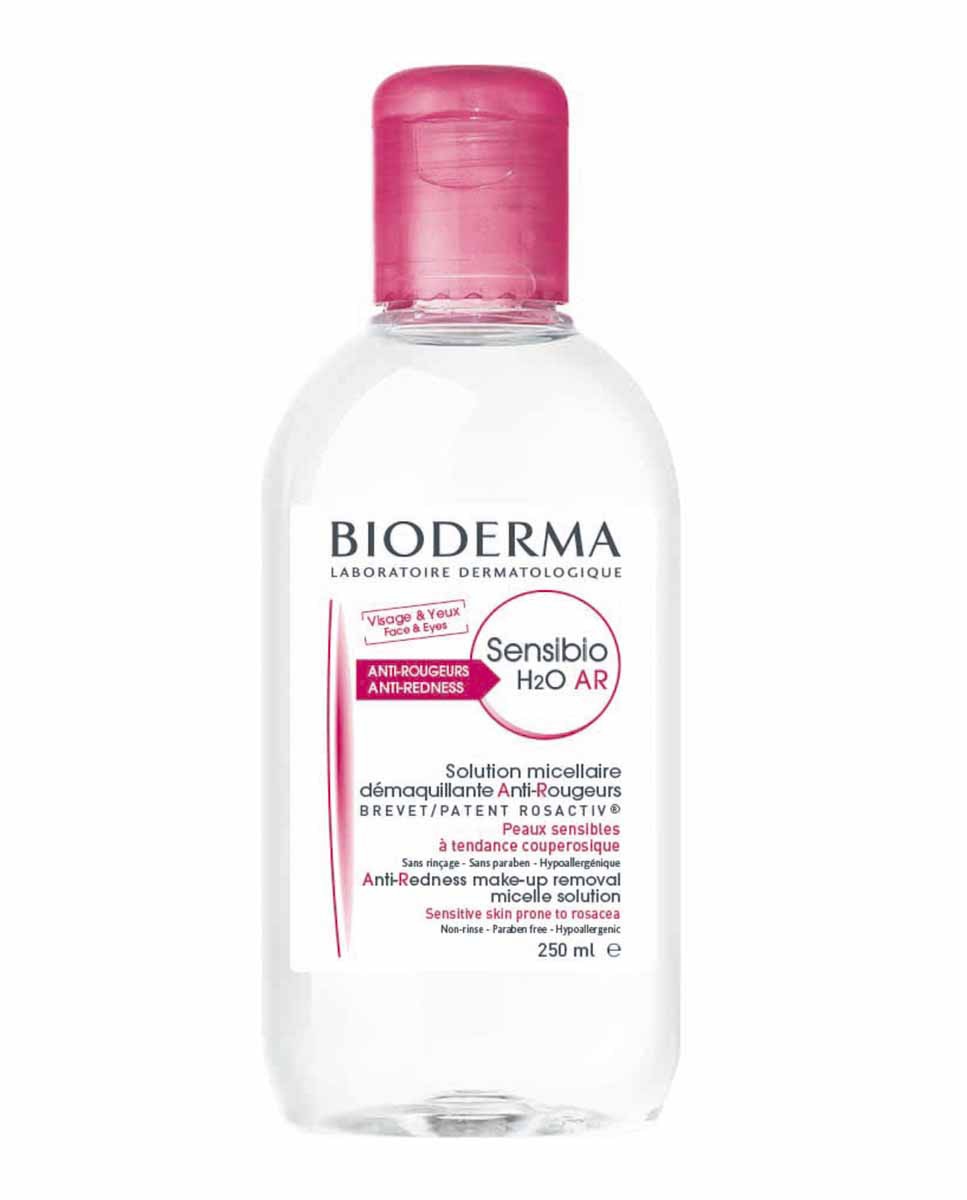 Água Micelar Sensibio H20 AR 250ml Bioderma 1