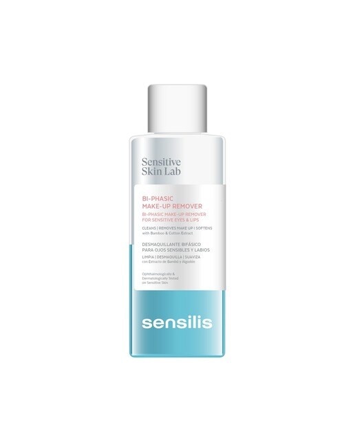 Desmaquilhante Bifásico de Olhos e Lábios Ritual Care 150ml Sensilis 1