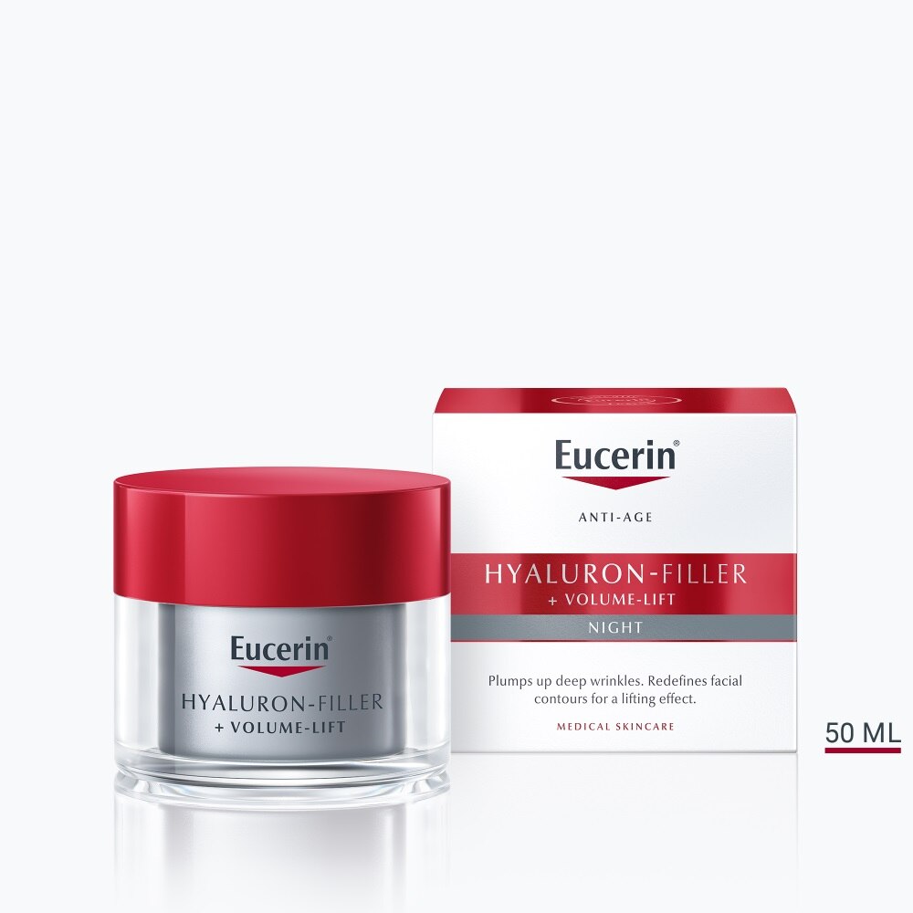 Creme de Dia Hyaluron-Filler + Volume-Lift Pele Normal a Mista FPS 15 - 50 ml 2