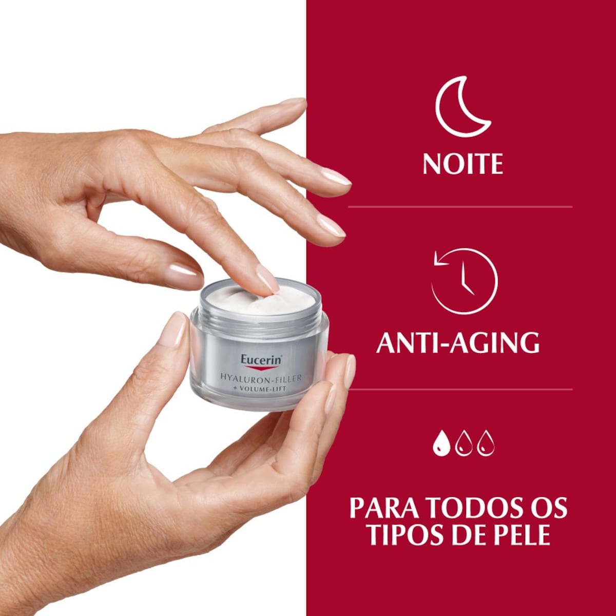 Creme de Dia Hyaluron-Filler + Volume-Lift Pele Normal a Mista FPS 15 - 50 ml 3