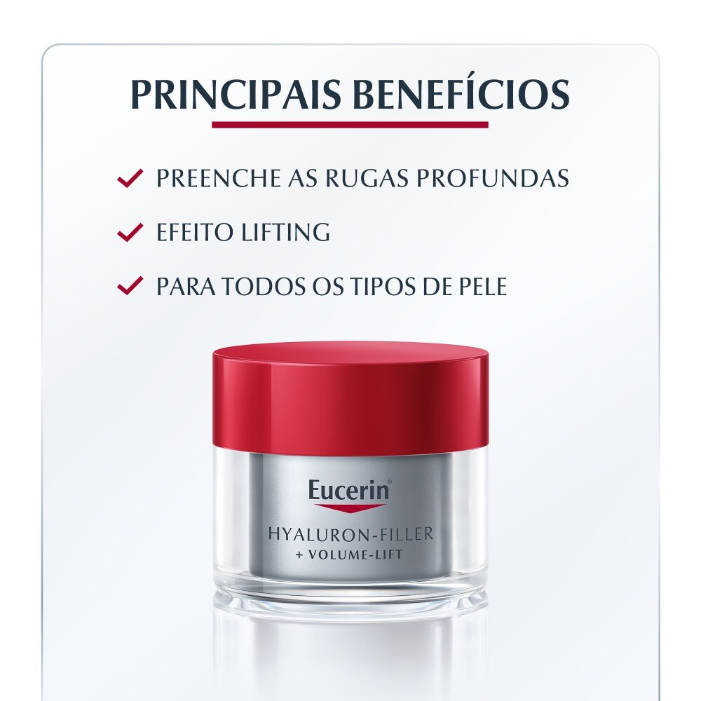 Creme de Dia Hyaluron-Filler + Volume-Lift Pele Normal a Mista FPS 15 - 50 ml 5