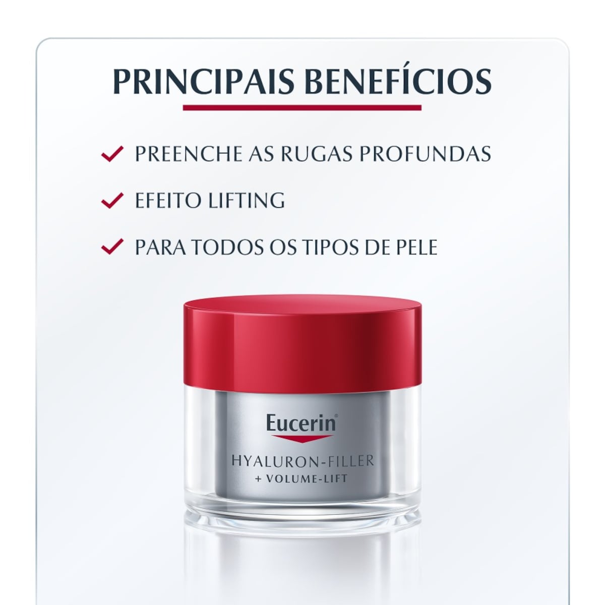 Creme de Dia Hyaluron-Filler + Volume-Lift Pele Normal a Mista FPS 15 - 50 ml 5