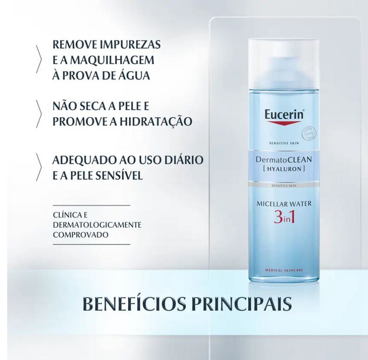 Solução de Limpeza Micelar 3 em 1 - 200 ml 2