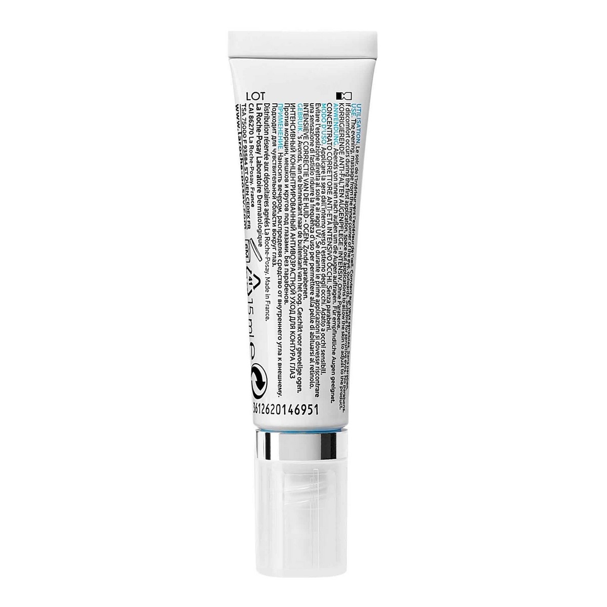 Contorno de Olhos Anti-idade Redermic 15ml La Roche Posay 2