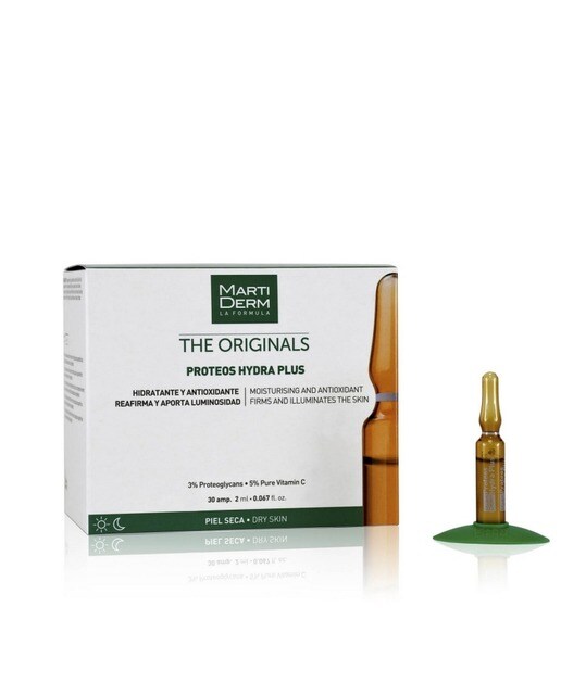 Imagem 0 de Ampolas Proteos Hydra Plus 30x2ml Martiderm