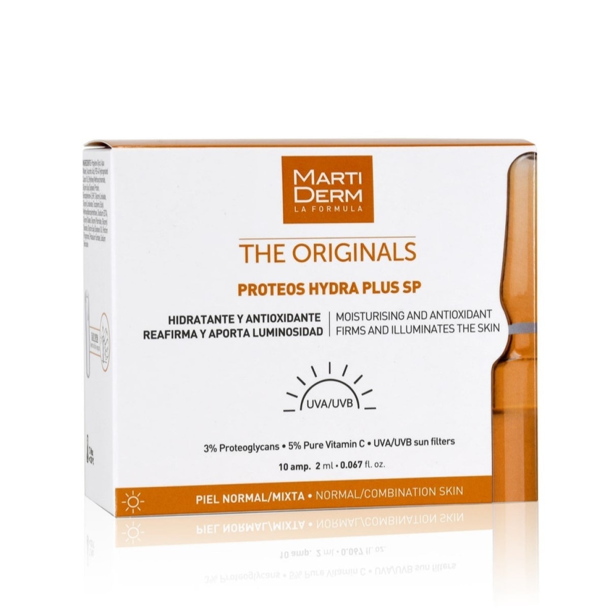 Ampolas Proteos Hydra Plus SP - 10 Ampolas 2