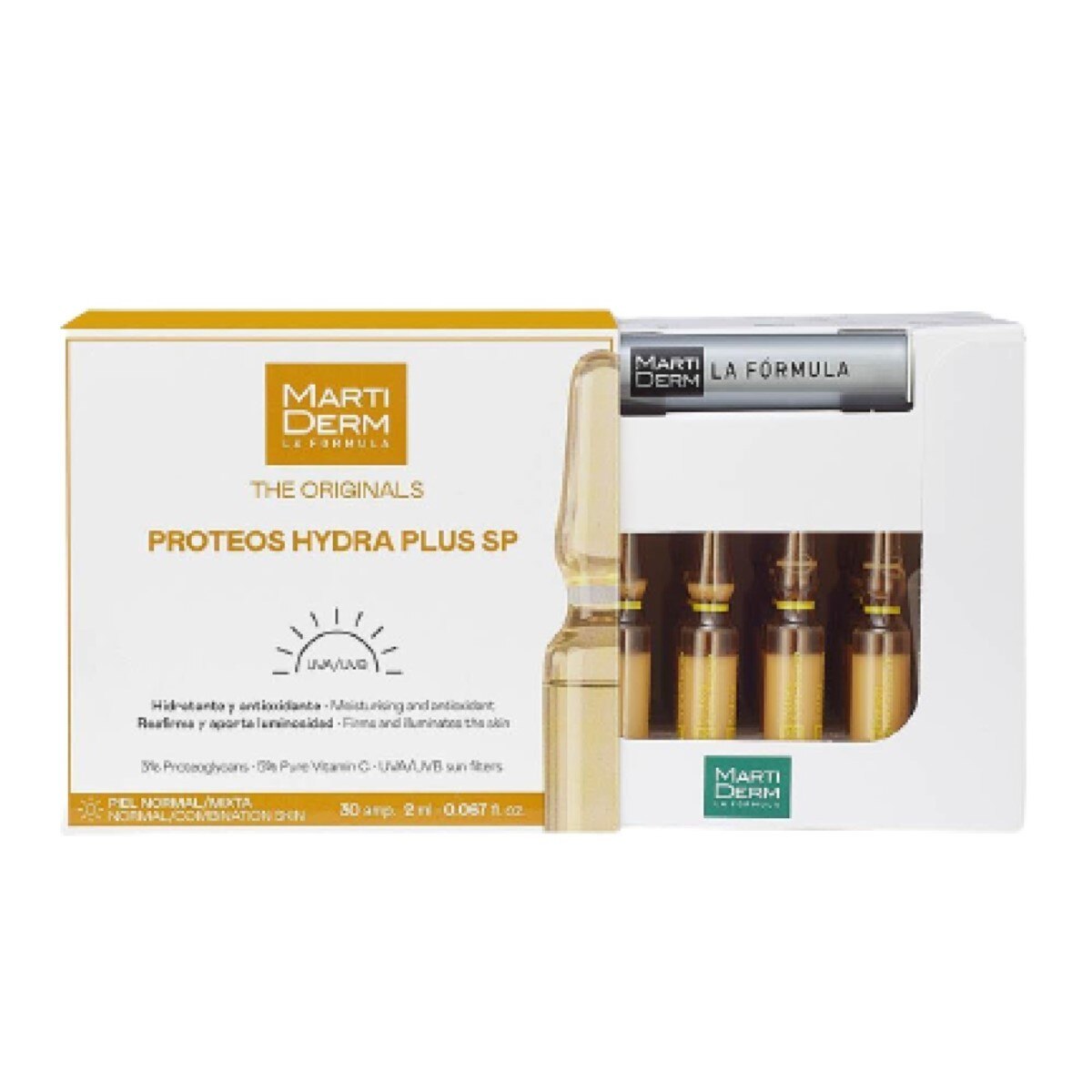 Ampolas Proteos Hydra Plus SP - 30 Ampolas 2