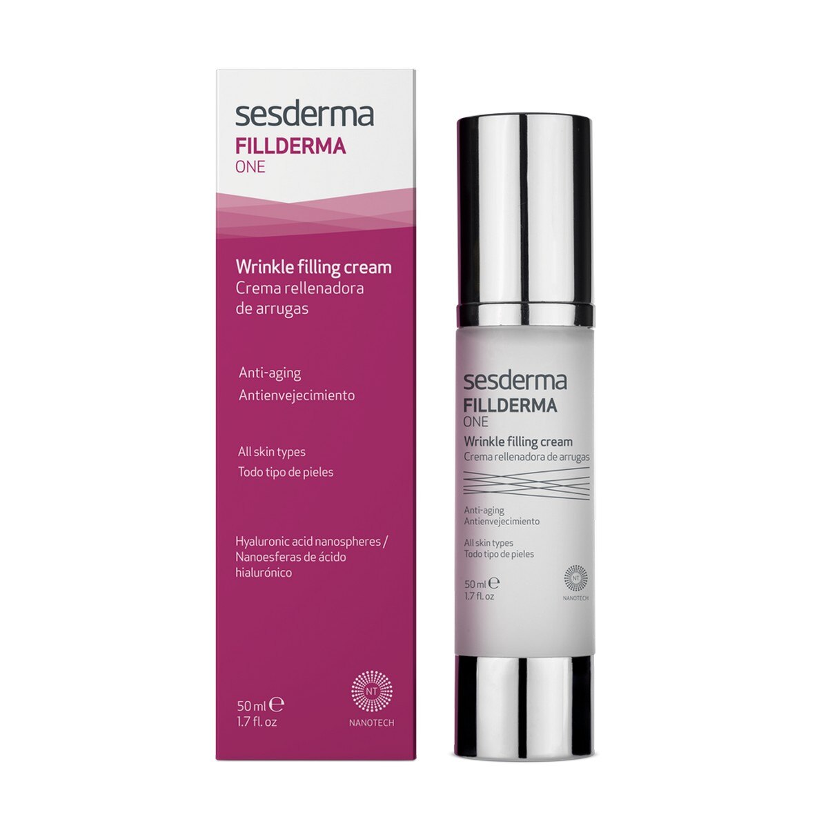 Creme Preenchedor Fillderma One - 50 ml 2