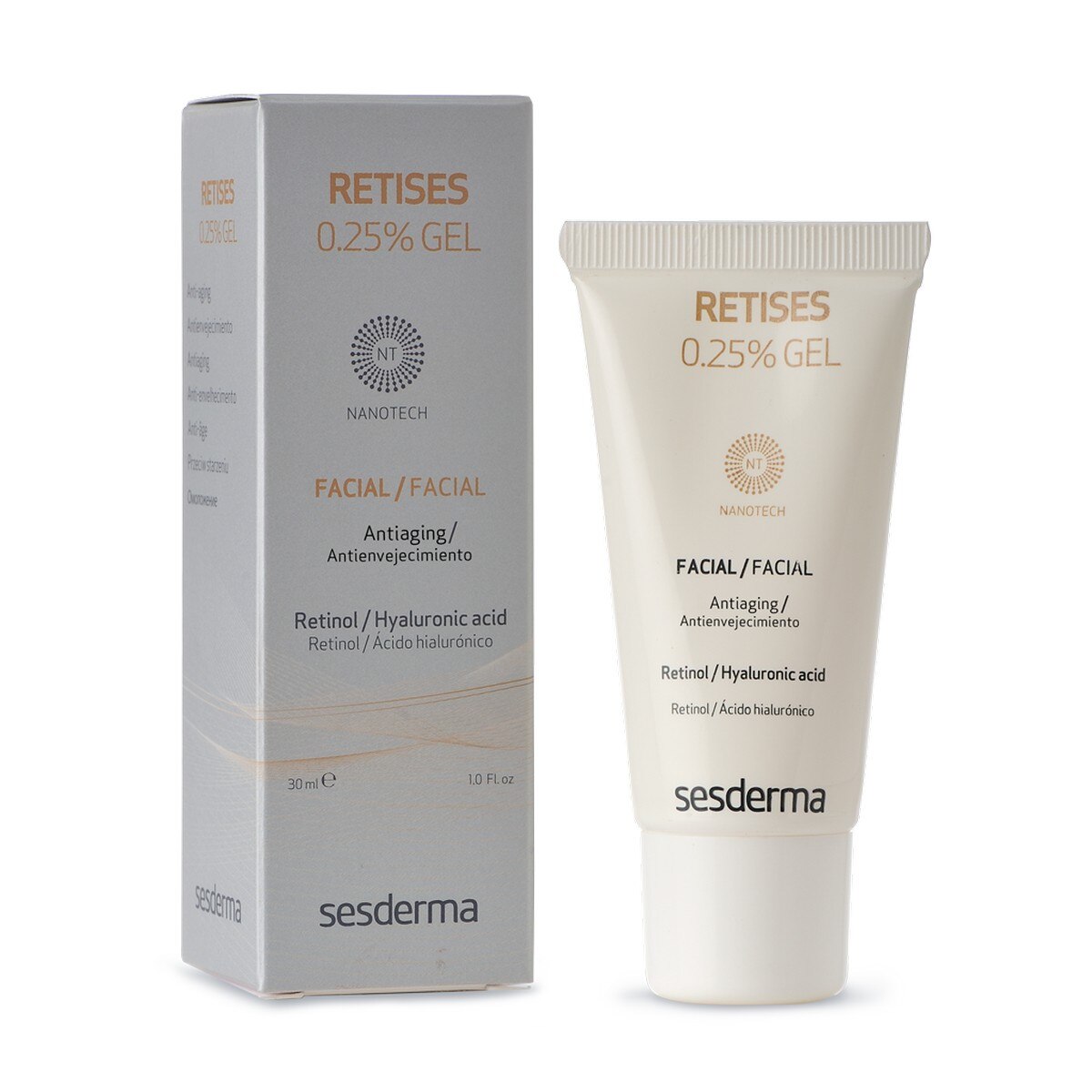 Gel Retises 0,25% Sesderma 1