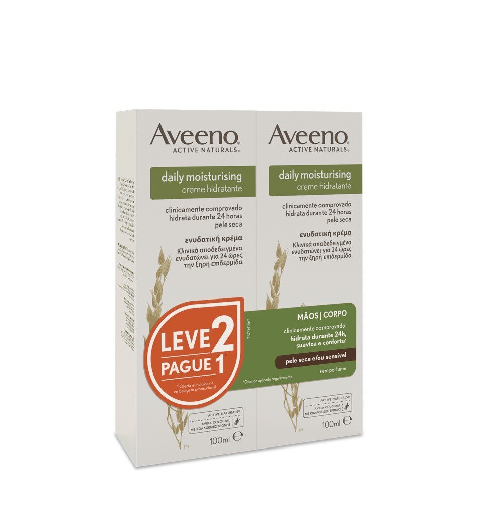 Imagem 0 de Creme Hidratante - 2x 100 ml