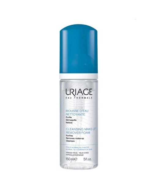Espuma de limpeza 150ml Uriage 1