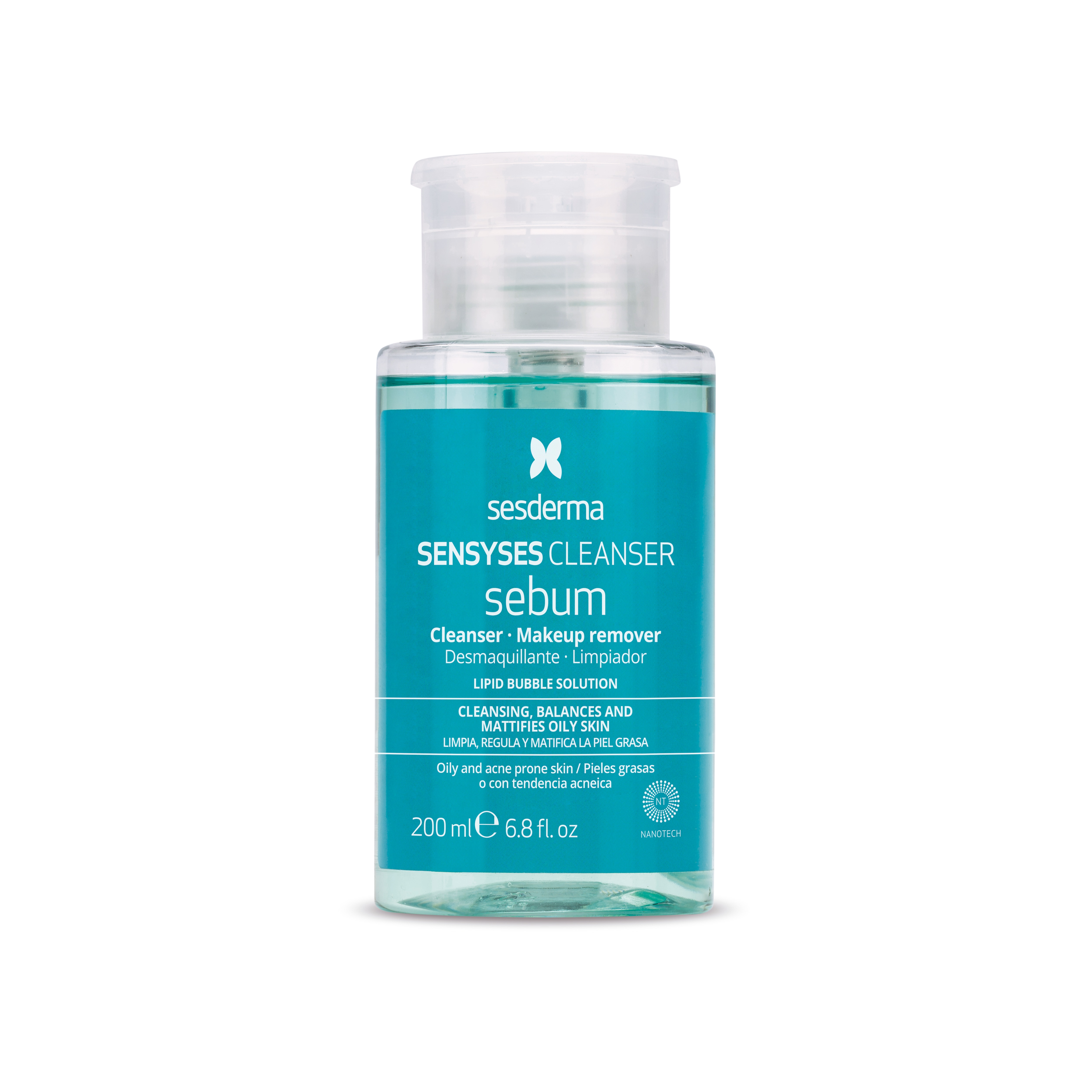 Sensyses Cleanser Sebum Sesderma 1