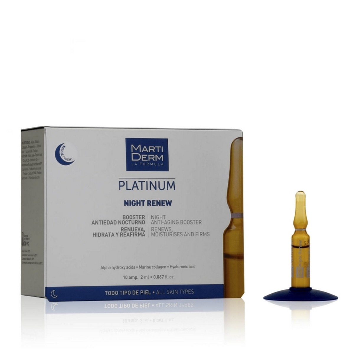 Imagem 0 de Ampolas Anti-idade Alfa Peeling Martiderm