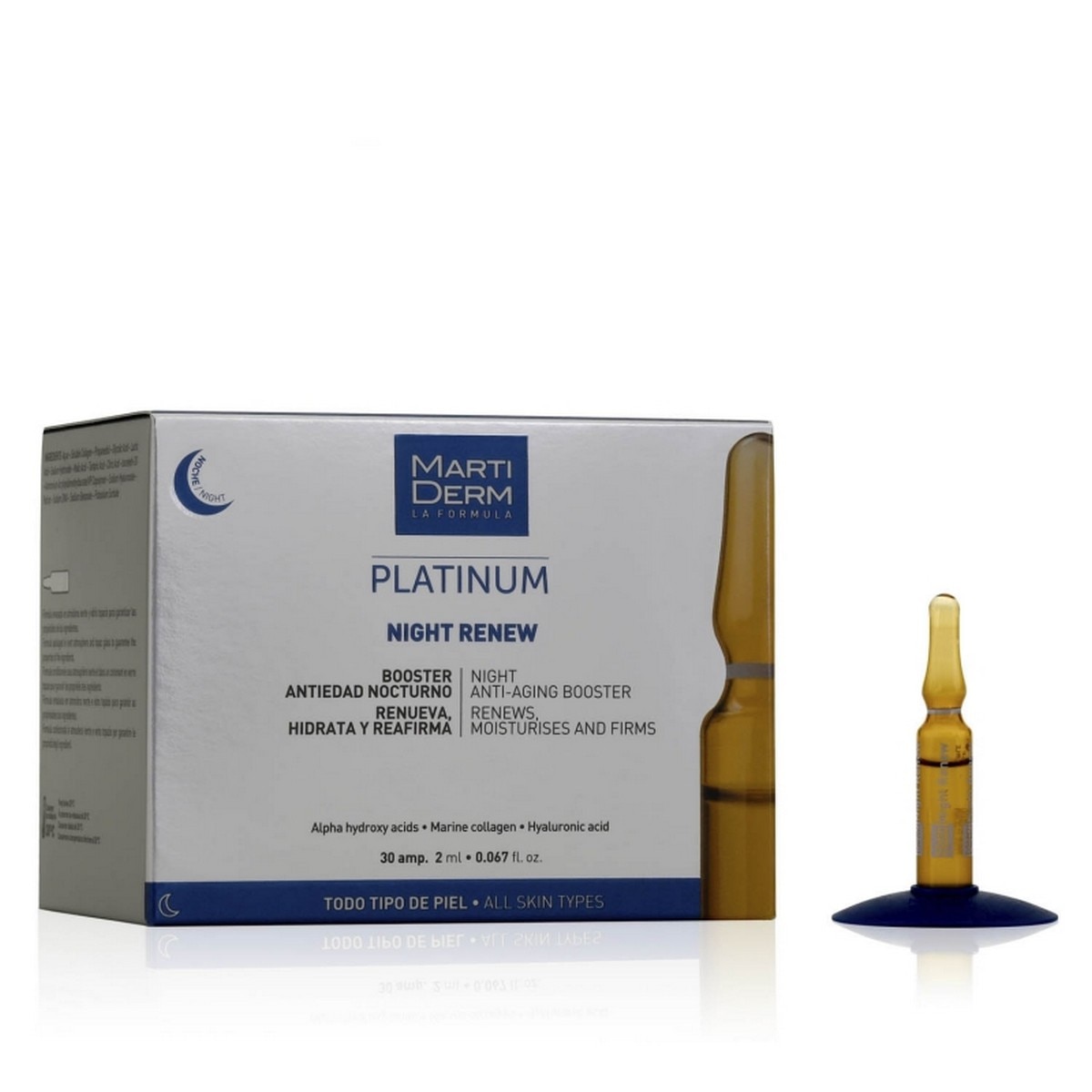 Imagem 0 de 30 Ampolas Anti-idade Alfa Peeling Martiderm
