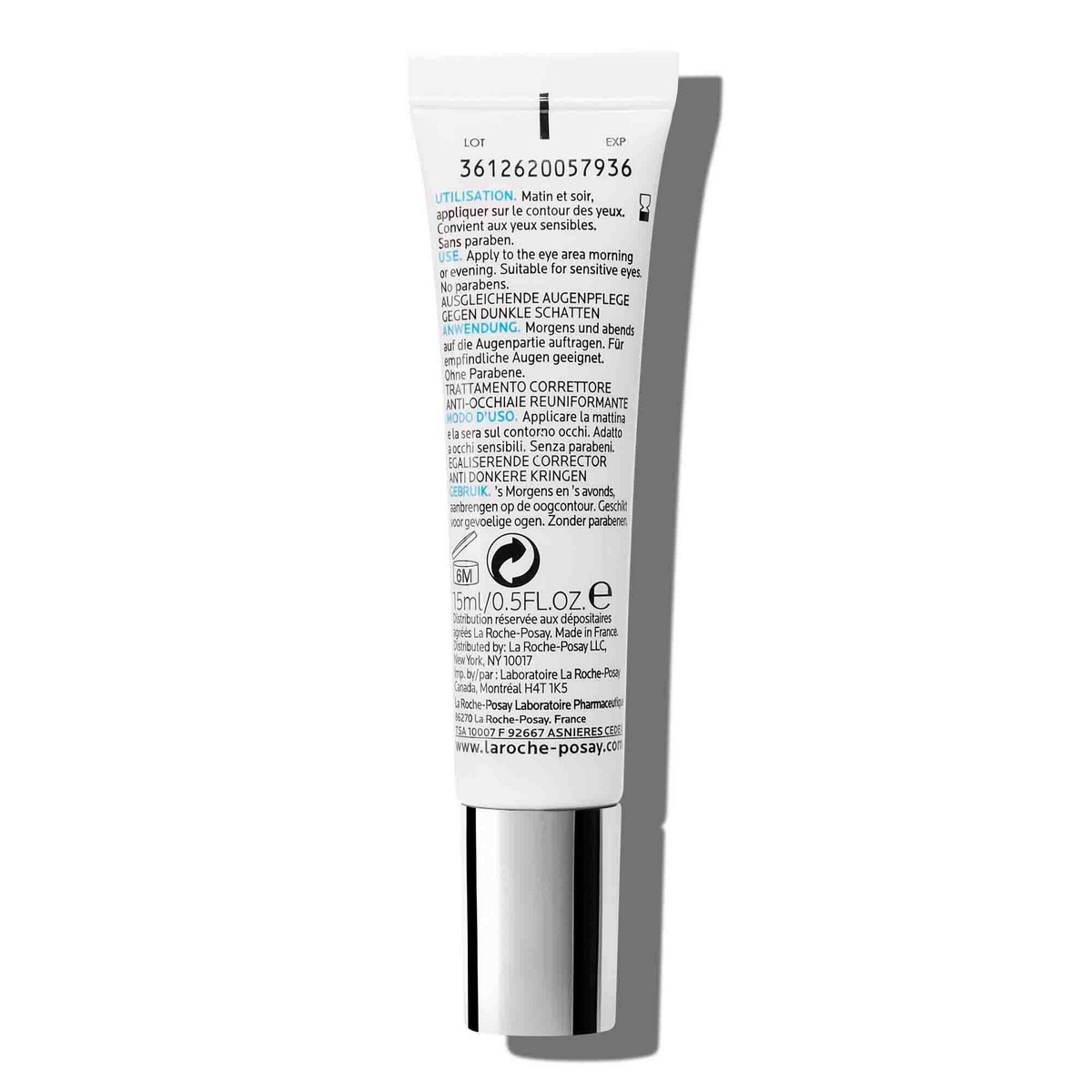Creme Corrector Anti-olheiras Pigmentclar 15ml La Roche Posay 2