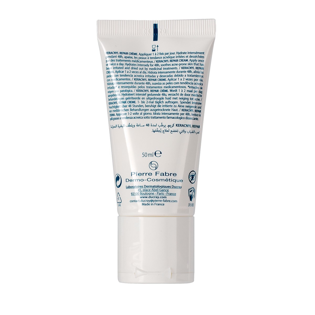 Creme Reparador Keracnyl Repair - 50 ml 2