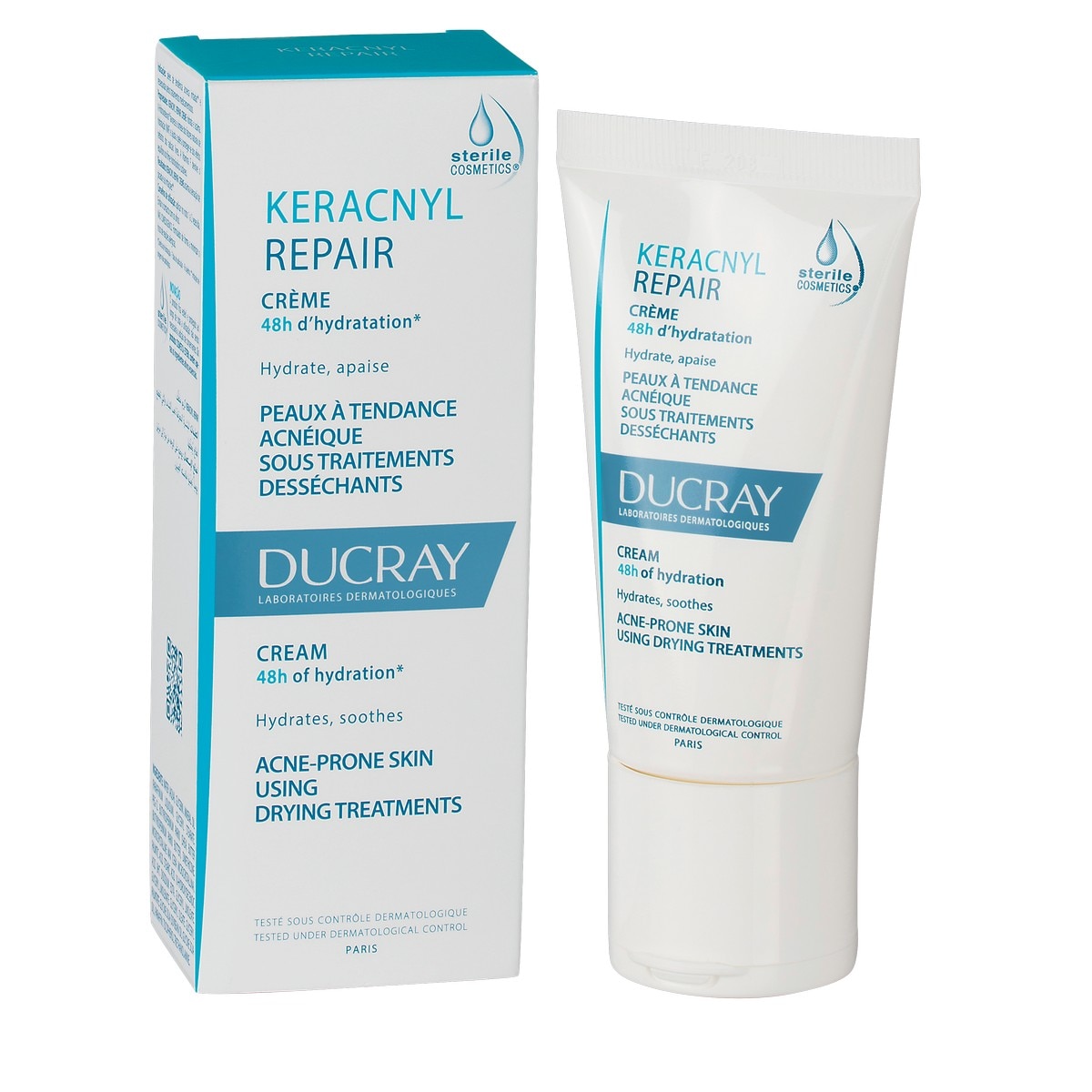 Creme Reparador Keracnyl Repair - 50 ml 3
