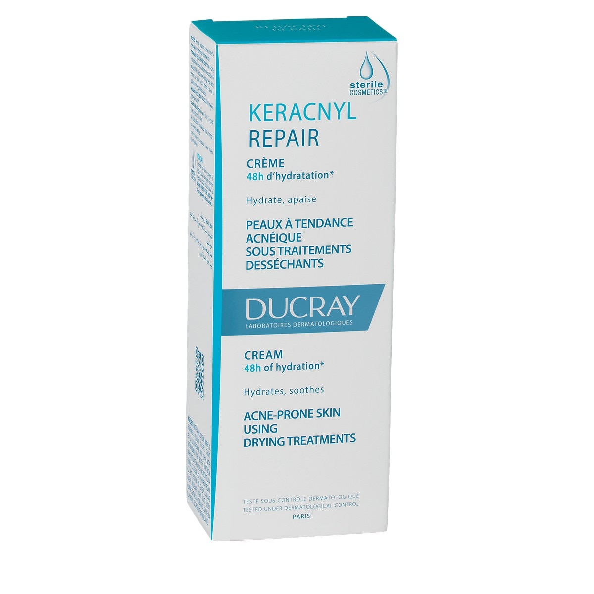 Creme Reparador Keracnyl Repair - 50 ml 4