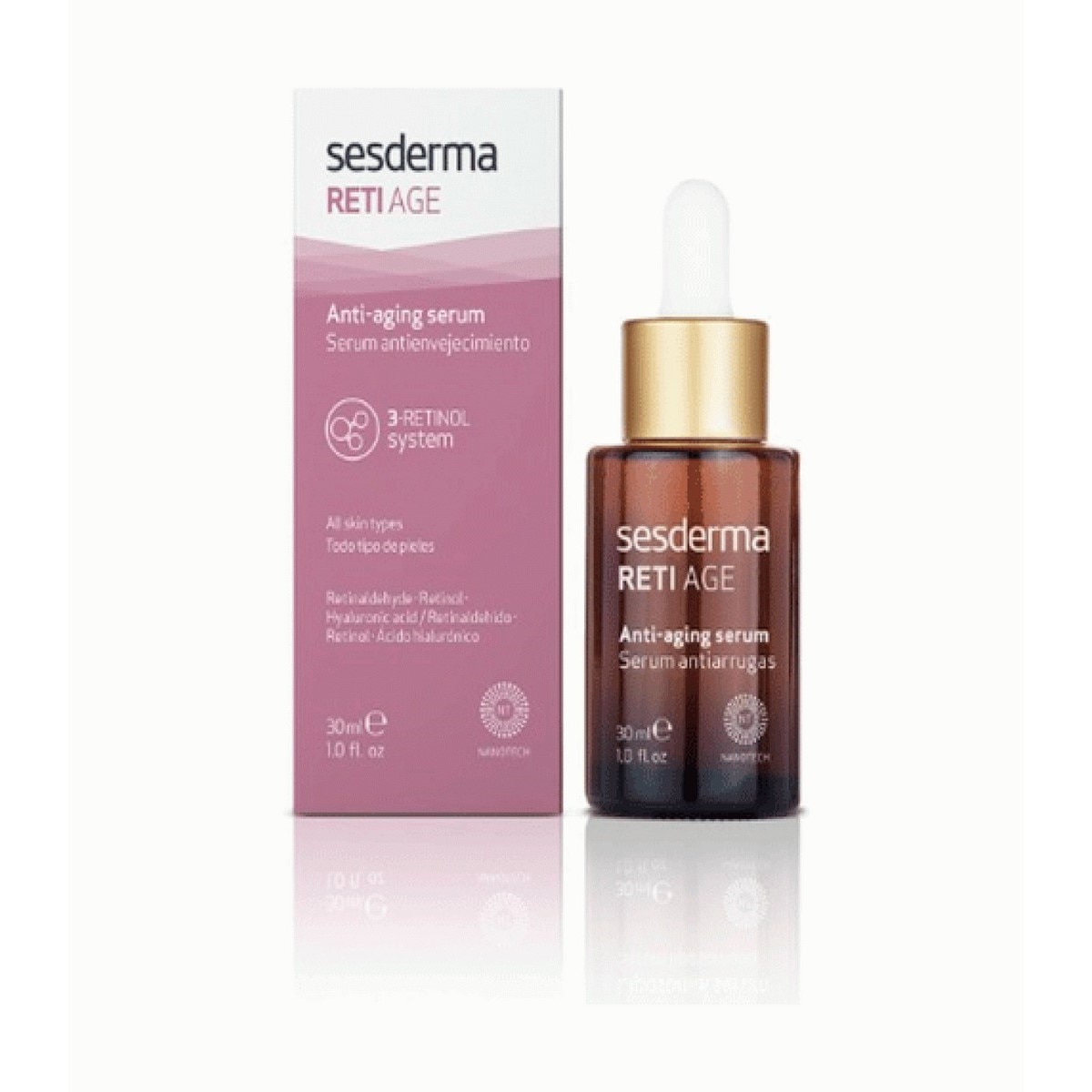 Sérum Antiaging Reti Age Sesderma 1