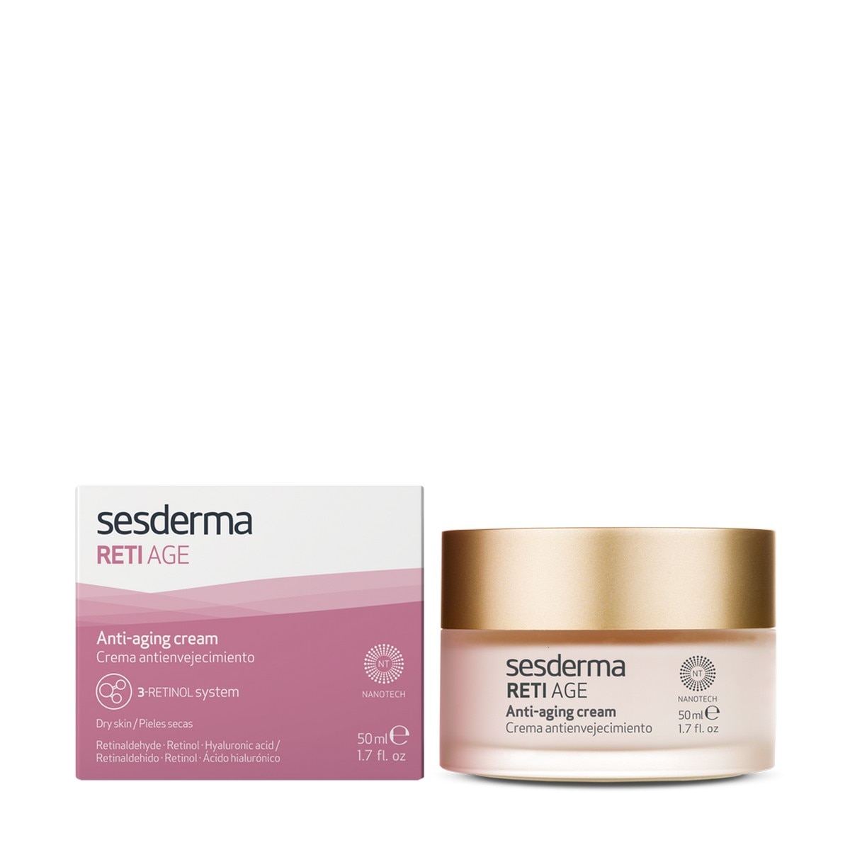 Creme Anti-envelhecimento Reti Age - 50 ml 2