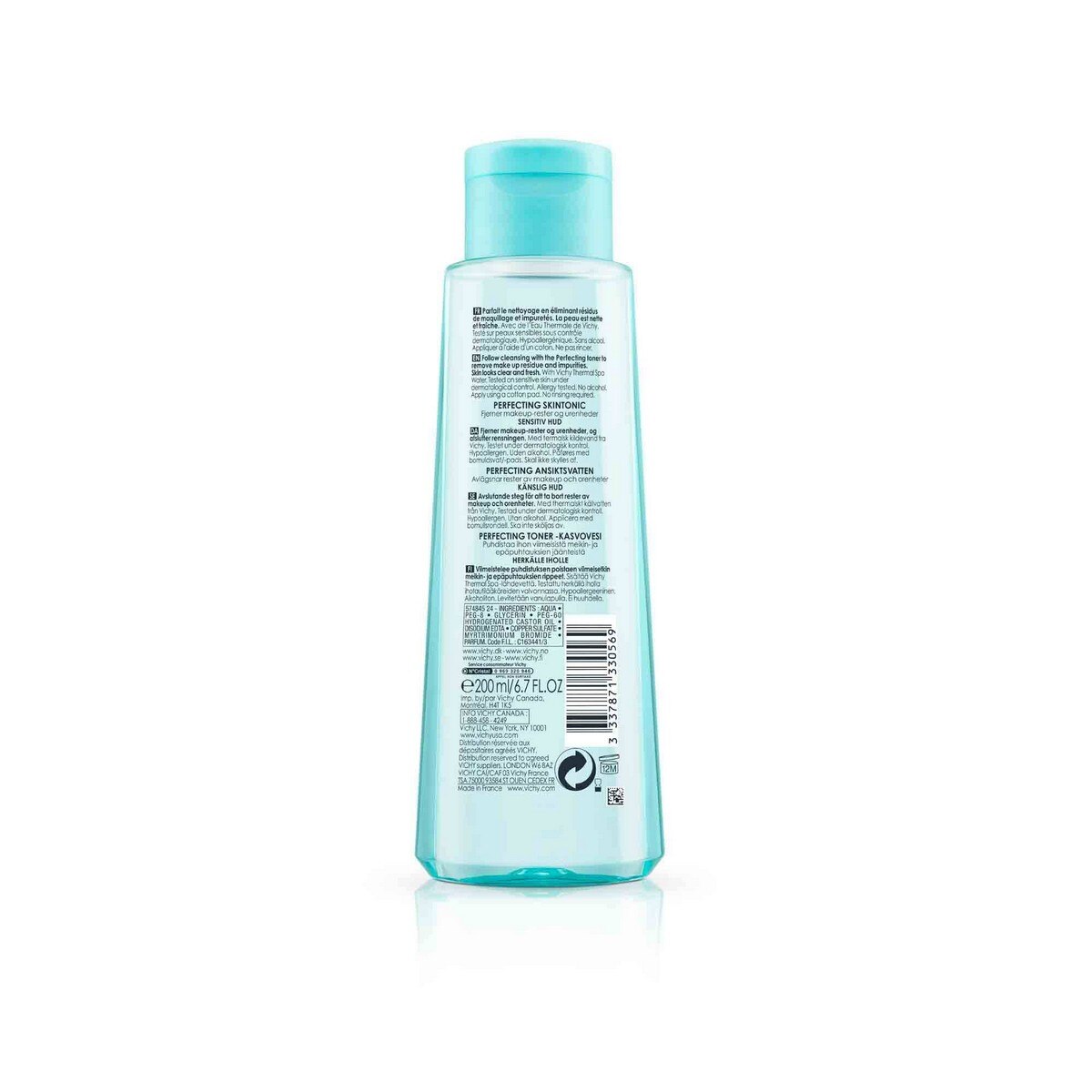 Tónico Aperfeiçoador Pureté Thermale 200ml Vichy 2