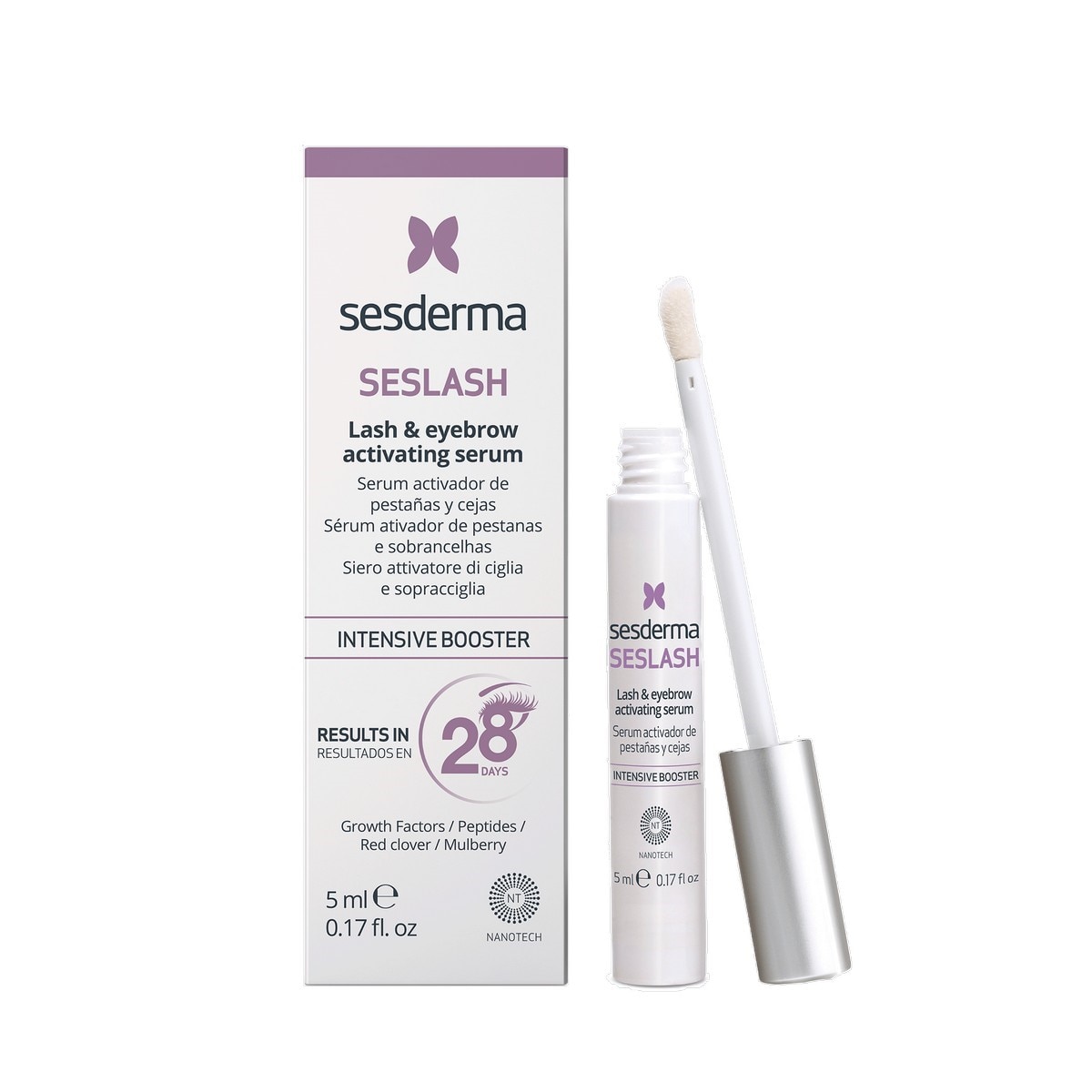 Sérum de pestanas e sobrancelhas Seslash Sesderma 1