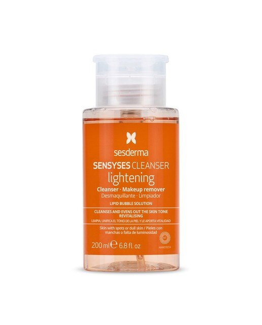 Desmaquilhante Sensyses Cleanser Lightening - 200 ml 1