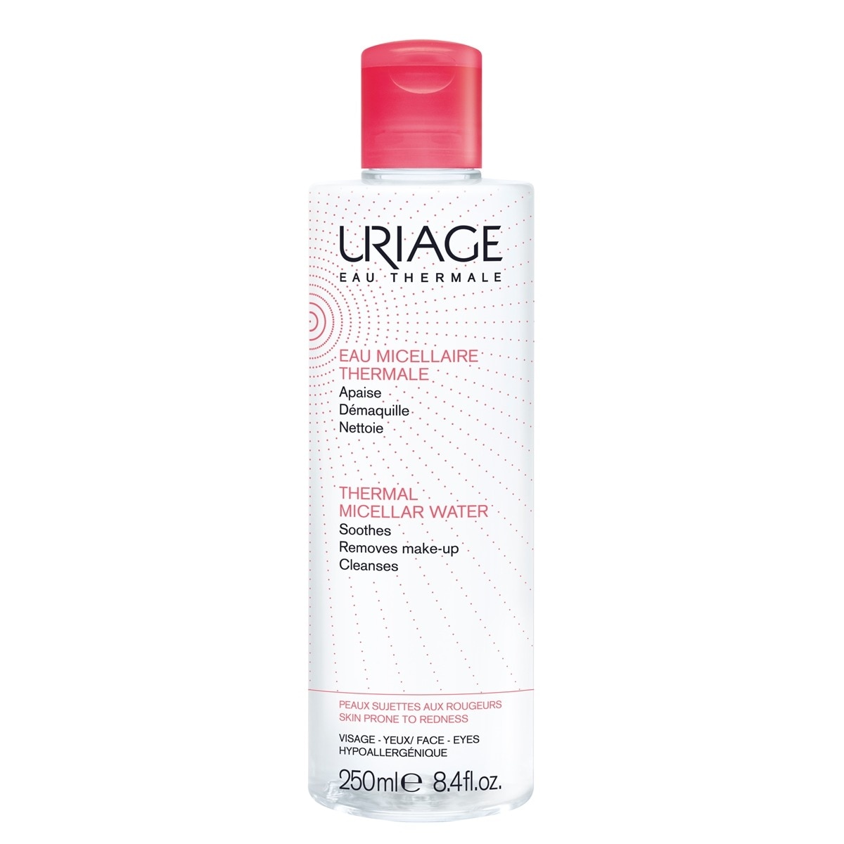 Água Termal Micelar Pele sensível 250ml Uriage 1