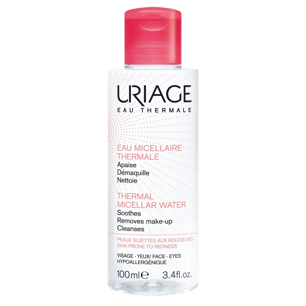 Água Termal Micelar Pele sensível 100ml Uriage 1