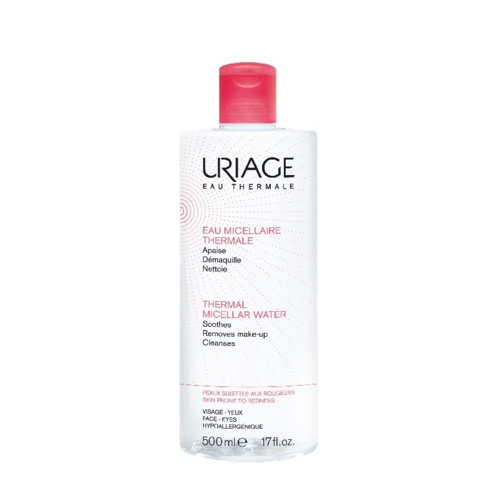 Água Termal Micelar Pele sensível 500ml Uriage 1