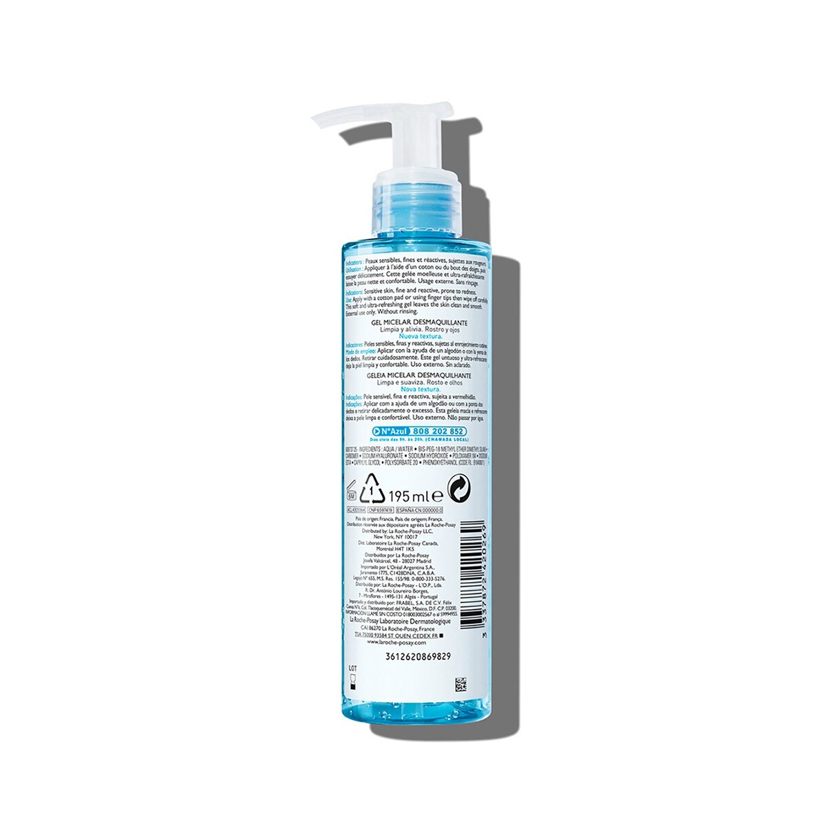 Geleia Micelar Desmaquilhante Rosaliac - 195 ml 3