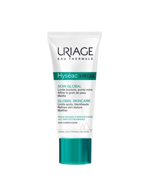 Creme Cuidado Global Hyséac 3-Regul - 40 ml 1