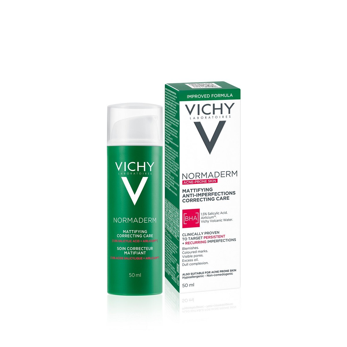 Cuidado Matificante Normaderm - 50 ml 2