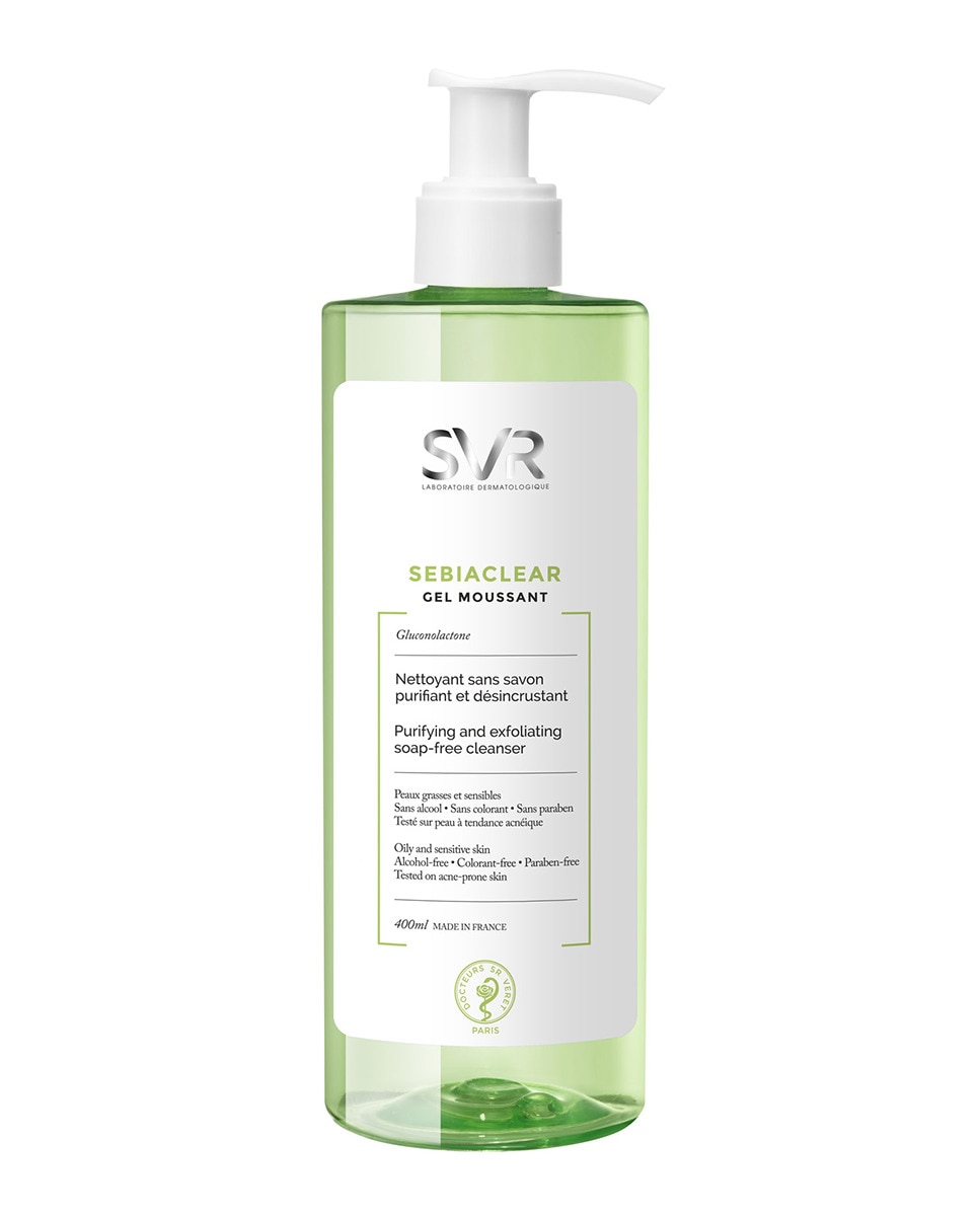 Imagem 0 de Gel de Limpeza Purificante sem Sabão Sebiaclear 400ml Svr
