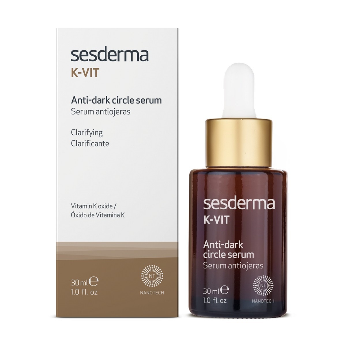 Sérum Anti-olheiras Clarificante K-Vit Facial Sesderma 1