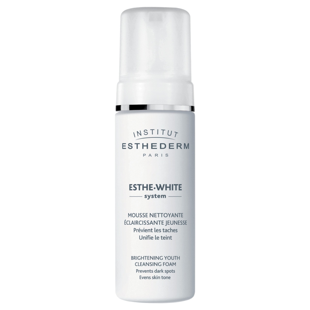Esthe-white nettoyante éclaircissante jeunesse 150ml Esthederm 1
