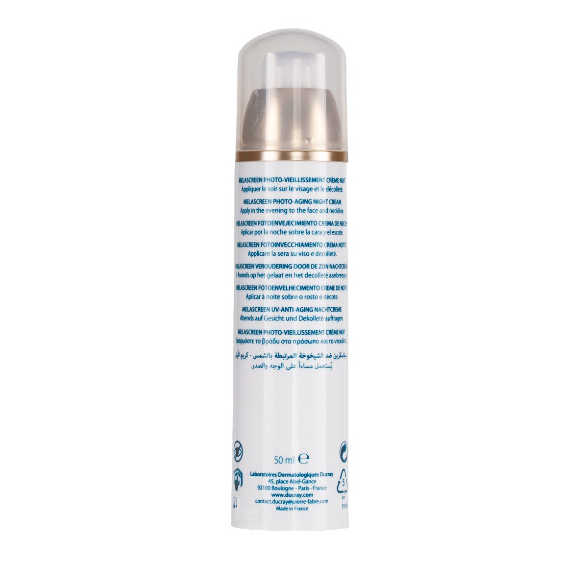 Creme de Noite Melascreen 50ml Ducray 2