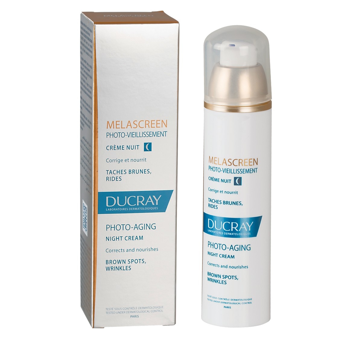 Creme de Noite Melascreen 50ml Ducray 3