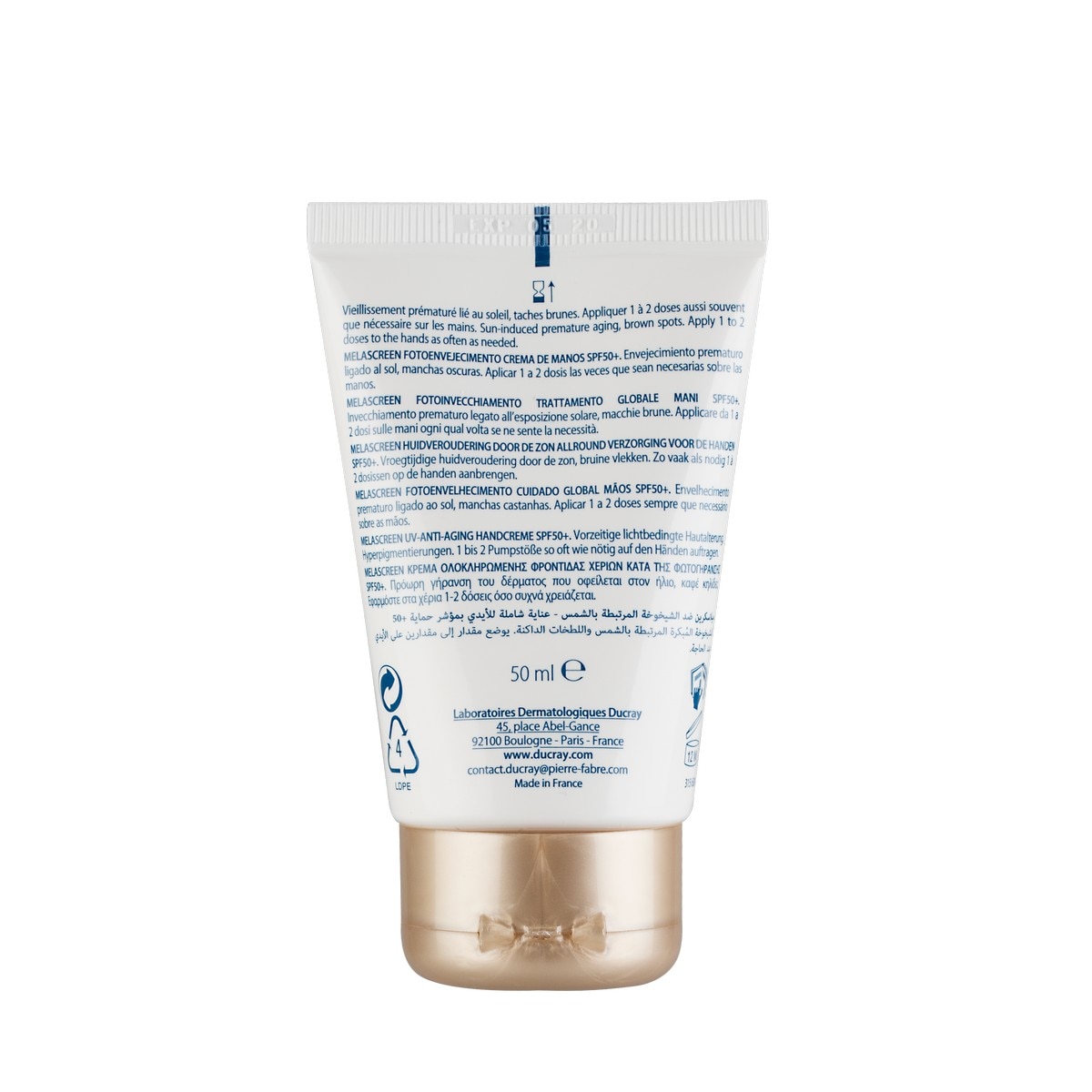 Melascreen Creme de Mãos 50 ML Ducray 2