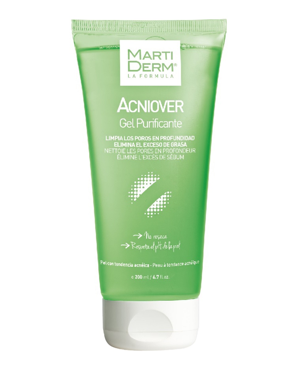 Gel de Limpeza Purificante Acniover 200ml Martiderm 1