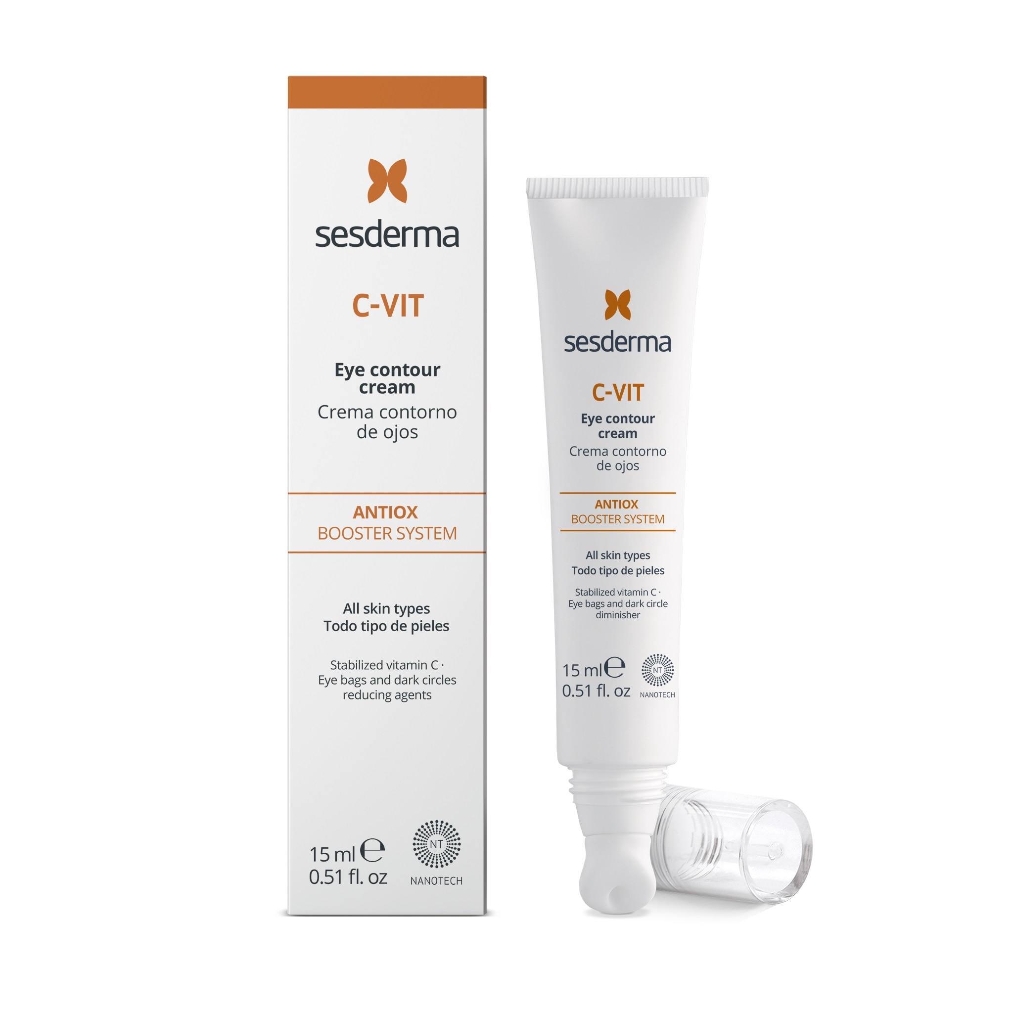 Imagem 0 de Creme contorno de olhos C-Vit Sesderma