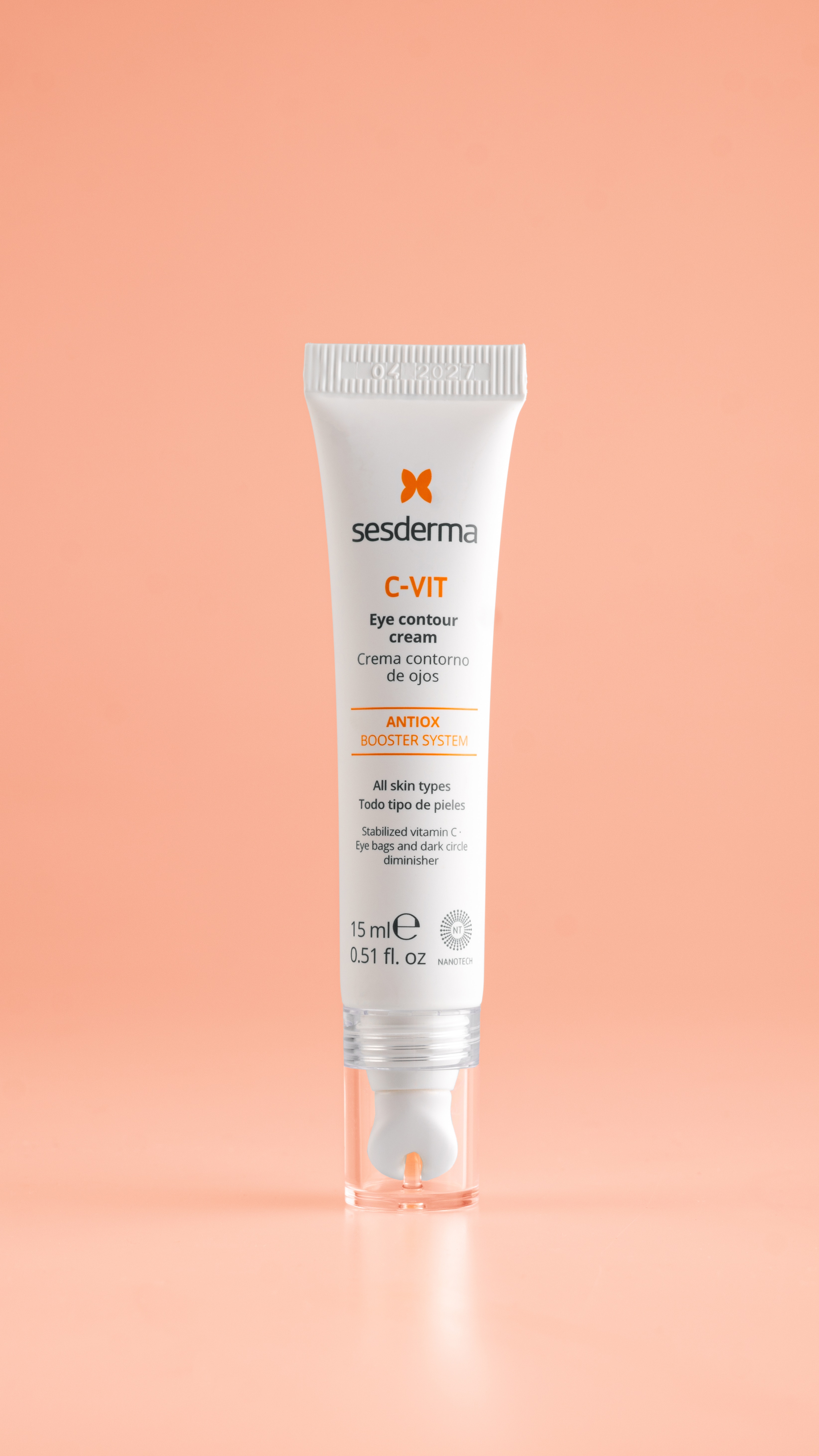 Creme contorno de olhos C-Vit Sesderma 2