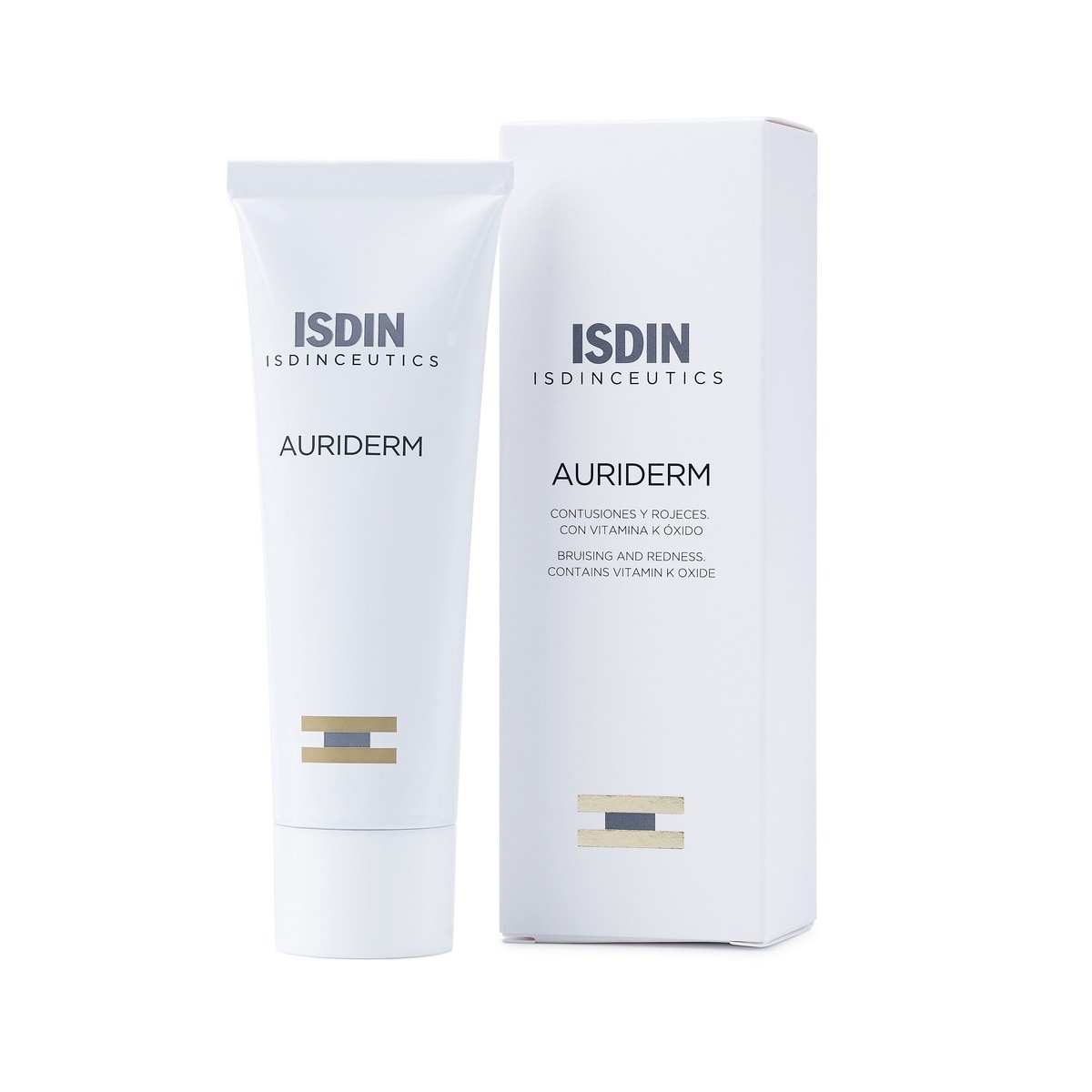 Creme Redutor Vermelhidões/Hematomas Auriderm Isdinceutics Isdin 1